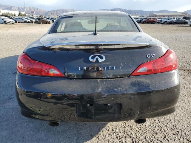 JN1CV6FE2BM952873 - 2011 INFINITI G37 BASE BLACK photo 6