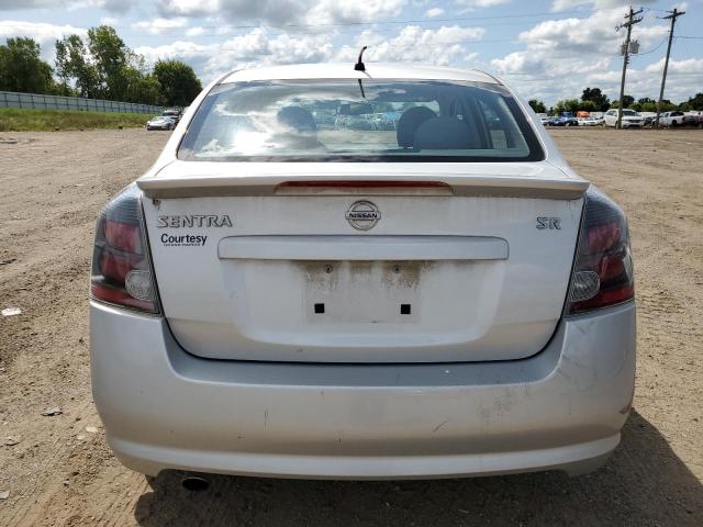 3N1AB6AP0BL700137 - 2011 NISSAN SENTRA 2.0 SILVER photo 6