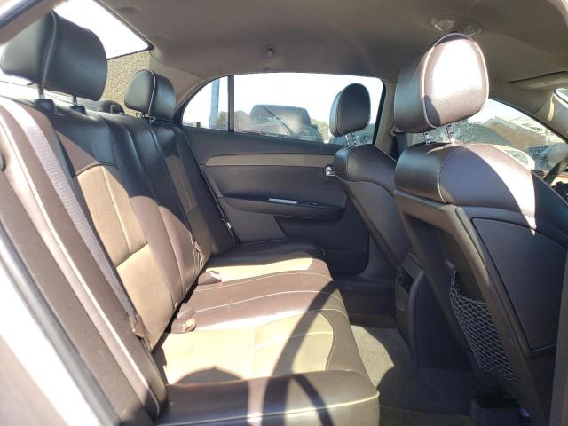 1G1ZK57738F196745 - 2008 CHEVROLET MALIBU LTZ ნაცრისფერი ფოტო 10