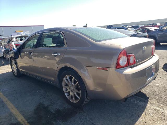 1G1ZK57738F196745 - 2008 CHEVROLET MALIBU LTZ ნაცრისფერი ფოტო 2