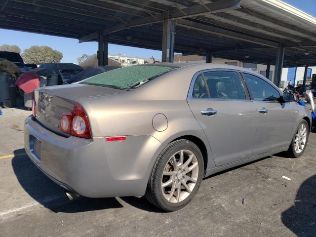 1G1ZK57738F196745 - 2008 CHEVROLET MALIBU LTZ ნაცრისფერი ფოტო 3