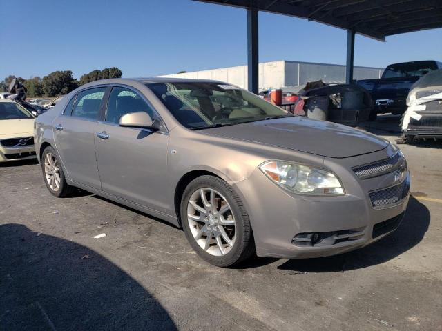 1G1ZK57738F196745 - 2008 CHEVROLET MALIBU LTZ ნაცრისფერი ფოტო 4