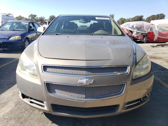 1G1ZK57738F196745 - 2008 CHEVROLET MALIBU LTZ ნაცრისფერი ფოტო 5