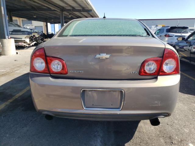 1G1ZK57738F196745 - 2008 CHEVROLET MALIBU LTZ ნაცრისფერი ფოტო 6