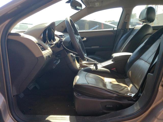 1G1ZK57738F196745 - 2008 CHEVROLET MALIBU LTZ ნაცრისფერი ფოტო 7