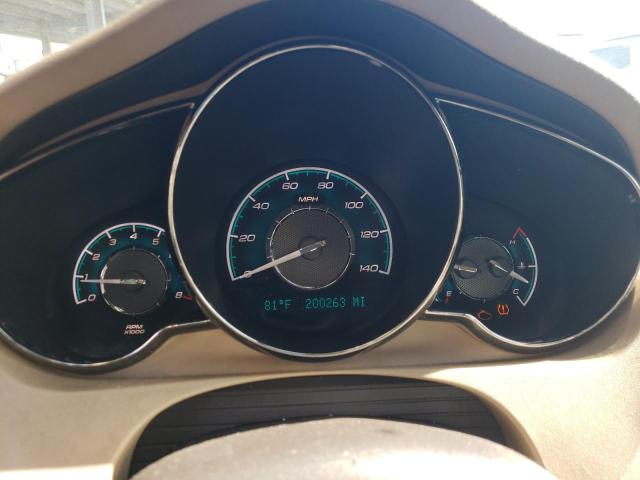 1G1ZK57738F196745 - 2008 CHEVROLET MALIBU LTZ ნაცრისფერი ფოტო 9