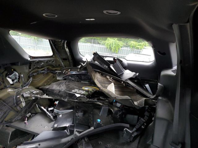 1FM5K8ABXNGA07871 - 2022 FORD EXPLORER POLICE INTERCEPTOR 黑色 照片 10