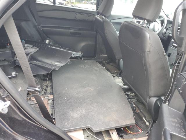 1FM5K8ABXNGA07871 - 2022 FORD EXPLORER POLICE INTERCEPTOR 黑色 照片 11