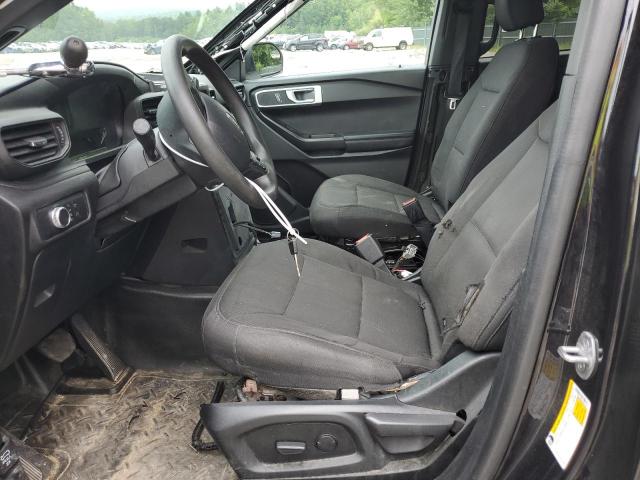 1FM5K8ABXNGA07871 - 2022 FORD EXPLORER POLICE INTERCEPTOR 黑色 照片 7