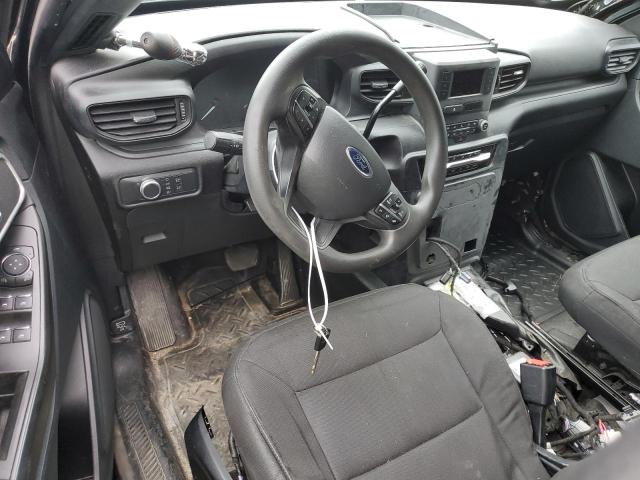1FM5K8ABXNGA07871 - 2022 FORD EXPLORER POLICE INTERCEPTOR 黑色 照片 8