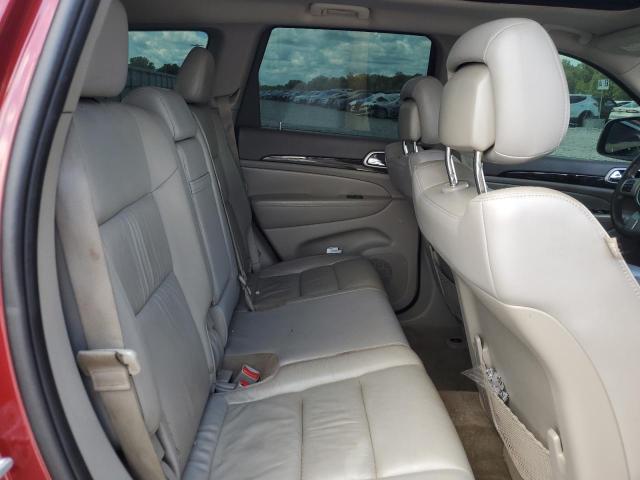 1C4RJEAG3CC259016 - 2012 JEEP GRAND CHEROKEE LAREDO MAROON photo 10