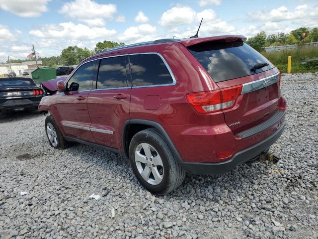 1C4RJEAG3CC259016 - 2012 JEEP GRAND CHEROKEE LAREDO MAROON photo 2