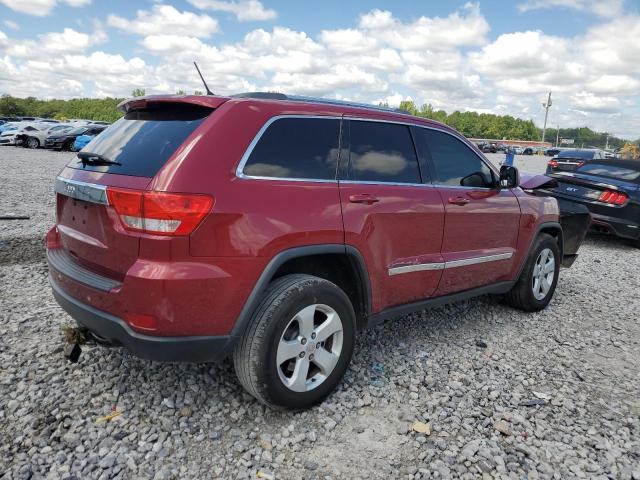 1C4RJEAG3CC259016 - 2012 JEEP GRAND CHEROKEE LAREDO MAROON photo 3