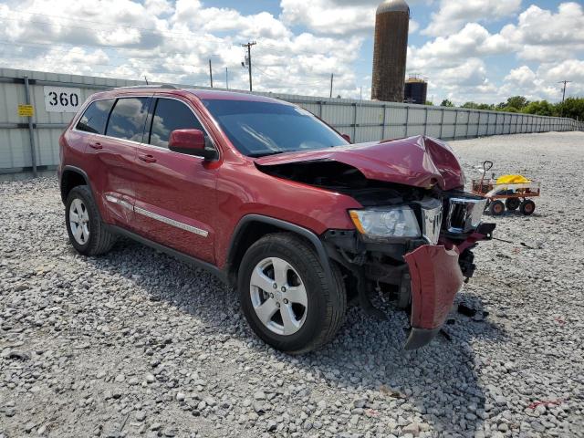 1C4RJEAG3CC259016 - 2012 JEEP GRAND CHEROKEE LAREDO MAROON photo 4