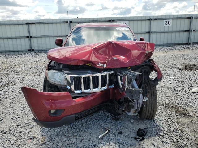 1C4RJEAG3CC259016 - 2012 JEEP GRAND CHEROKEE LAREDO MAROON photo 5