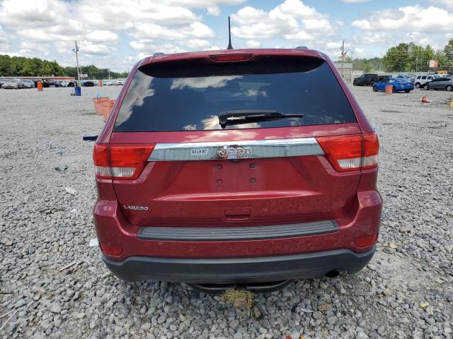 1C4RJEAG3CC259016 - 2012 JEEP GRAND CHEROKEE LAREDO MAROON photo 6