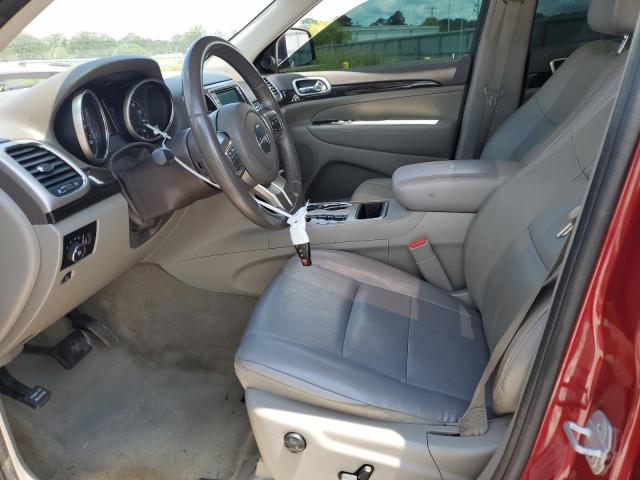 1C4RJEAG3CC259016 - 2012 JEEP GRAND CHEROKEE LAREDO MAROON photo 7