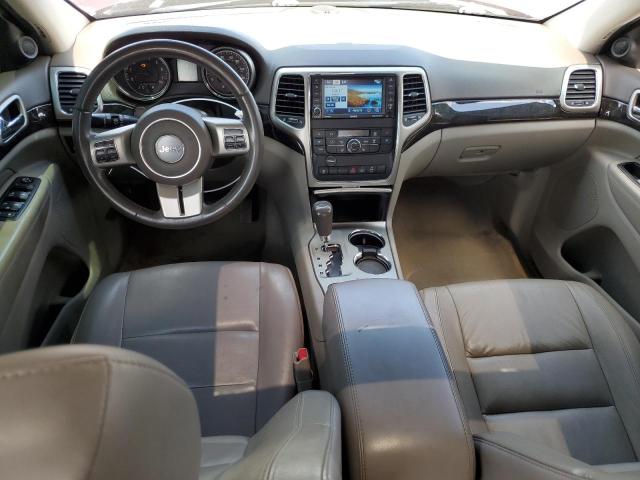 1C4RJEAG3CC259016 - 2012 JEEP GRAND CHEROKEE LAREDO MAROON photo 8