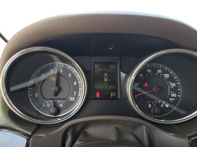 1C4RJEAG3CC259016 - 2012 JEEP GRAND CHEROKEE LAREDO MAROON photo 9