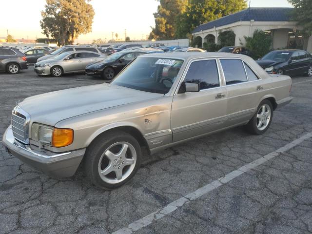 WDBCA24D8MA604591 - 1991 MERCEDES-BENZ 300 SE BEIGE photo 1