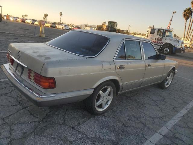 WDBCA24D8MA604591 - 1991 MERCEDES-BENZ 300 SE BEIGE photo 3