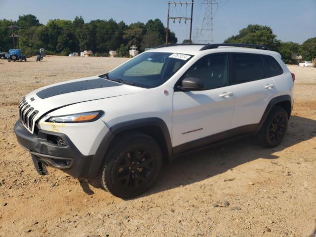 1C4PJMBX1JD505309 - 2018 JEEP CHEROKEE TRAILHAWK Ağ foto 1