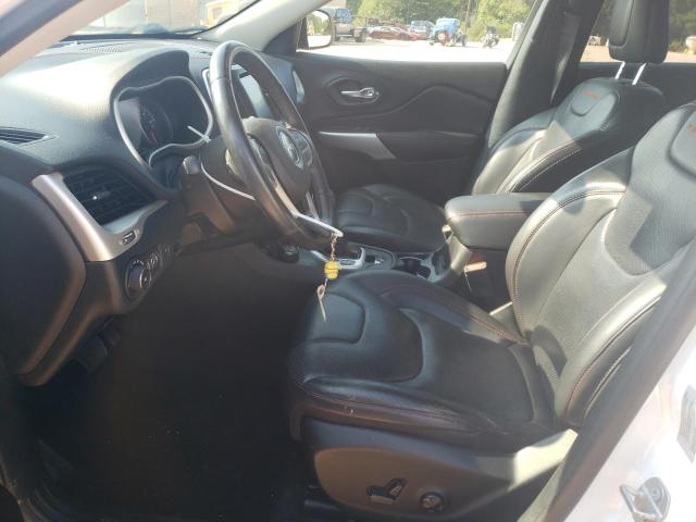 1C4PJMBX1JD505309 - 2018 JEEP CHEROKEE TRAILHAWK Ağ foto 7