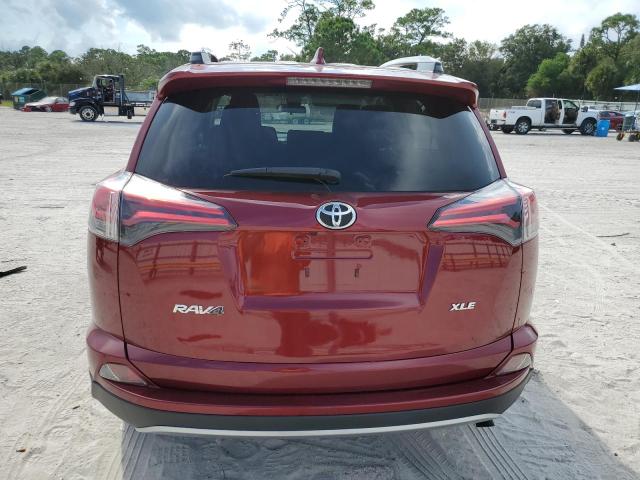 JTMWFREV2JD117106 - 2018 TOYOTA RAV4 ADVENTURE BURGUNDY photo 6