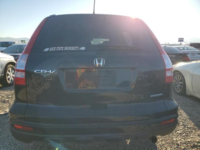 JHLRE3H47BC015746 - 2011 HONDA CR-V SE BLACK photo 6