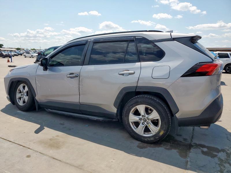 JTMW1RFV3KD025601 - 2019 TOYOTA RAV4 XLE Plata foto 2