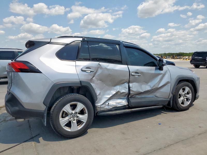 JTMW1RFV3KD025601 - 2019 TOYOTA RAV4 XLE Plata foto 3