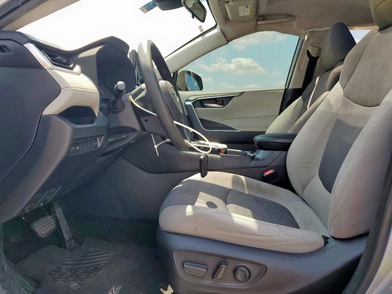 JTMW1RFV3KD025601 - 2019 TOYOTA RAV4 XLE Plata foto 7