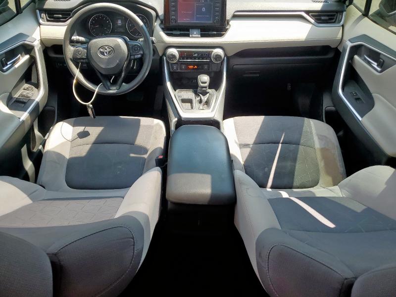 JTMW1RFV3KD025601 - 2019 TOYOTA RAV4 XLE Plata foto 8