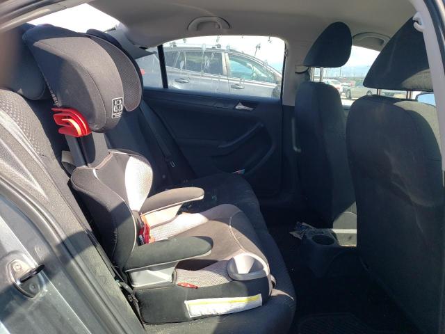 3VW1K7AJ9CM356881 - 2012 VOLKSWAGEN JETTA BASE 灰色 照片 10