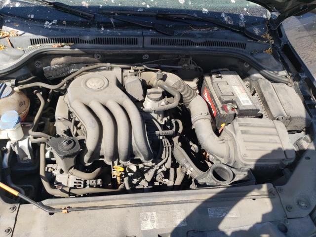 3VW1K7AJ9CM356881 - 2012 VOLKSWAGEN JETTA BASE 灰色 照片 11