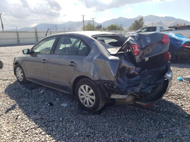 3VW1K7AJ9CM356881 - 2012 VOLKSWAGEN JETTA BASE 灰色 照片 2