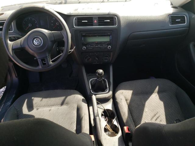 3VW1K7AJ9CM356881 - 2012 VOLKSWAGEN JETTA BASE 灰色 照片 8