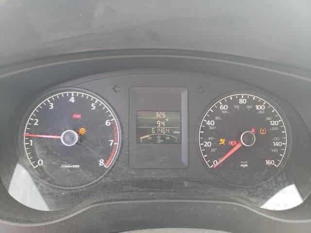 3VW1K7AJ9CM356881 - 2012 VOLKSWAGEN JETTA BASE 灰色 照片 9