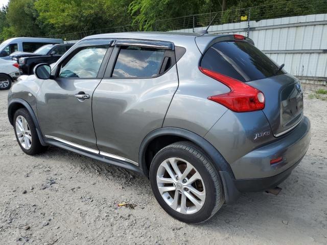 JN8AF5MR8CT117972 - 2012 NISSAN JUKE S GRAY photo 2