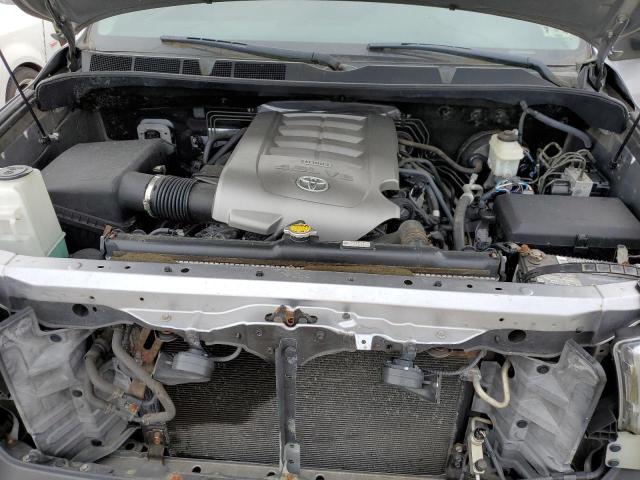 5TFEM5F15AX016100 - 2010 TOYOTA TUNDRA CREWMAX SR5 GRAY photo 11