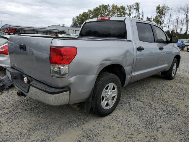 5TFEM5F15AX016100 - 2010 TOYOTA TUNDRA CREWMAX SR5 GRAY photo 3