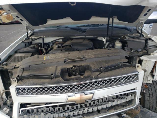 3GNNCFE00AG282072 - 2010 CHEVROLET AVALANCHE LT WHITE photo 12