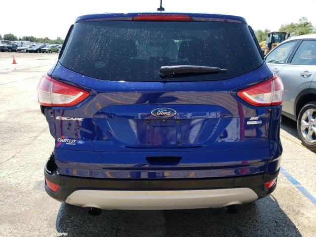 1FMCU9G97EUC69263 - 2014 FORD ESCAPE SE BLUE photo 6