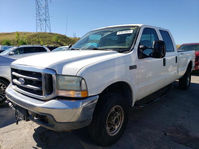 1FTSW31P73EC30629 - 2003 FORD F350 SRW SUPER DUTY WHITE photo 1