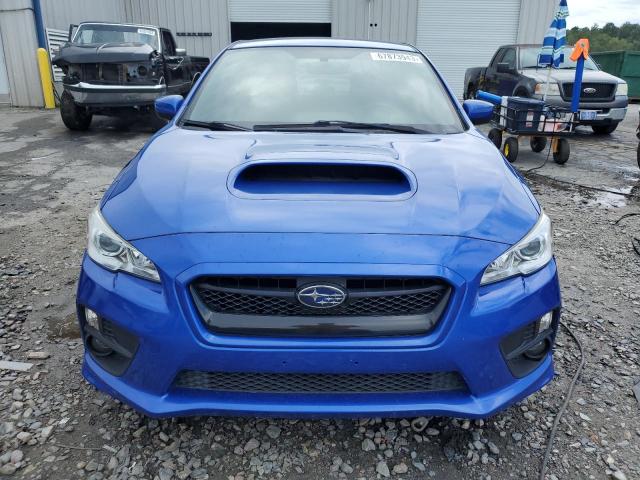 JF1VA1B62H9827151 - 2017 SUBARU WRX BLUE photo 5