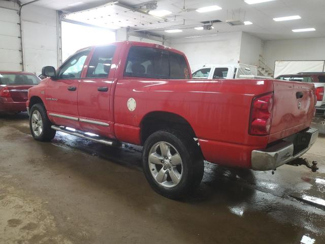 1D7HU18277S247894 - 2007 DODGE RAM 1500 ST RED photo 2