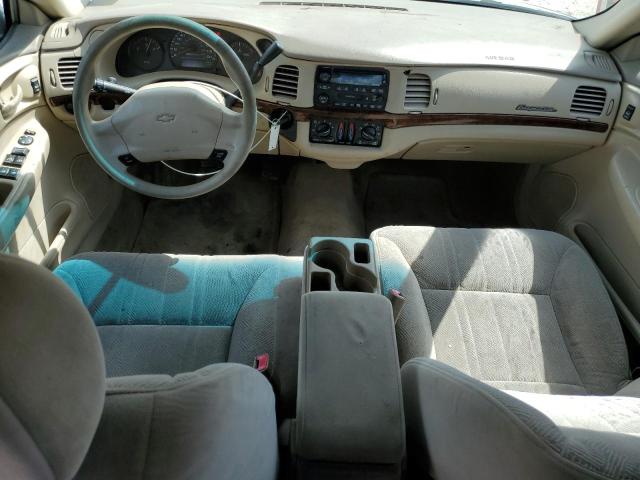 2G1WF52E929336696 - 2002 CHEVROLET IMPALA TAN photo 8