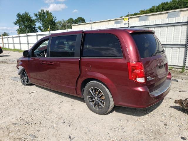 2C4RDGEG2JR219270 - 2018 DODGE GRAND CARA GT BURGUNDY photo 2