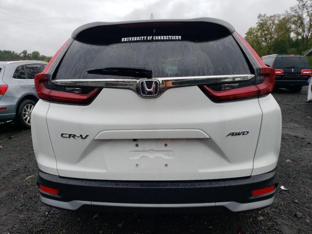 2HKRW2H80LH693364 - 2020 HONDA CR-V EXL WHITE photo 6