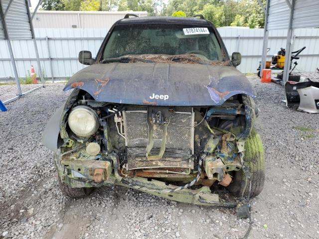 1J4GL48K05W541051 - 2005 JEEP LIBERTY SPORT BLUE photo 5